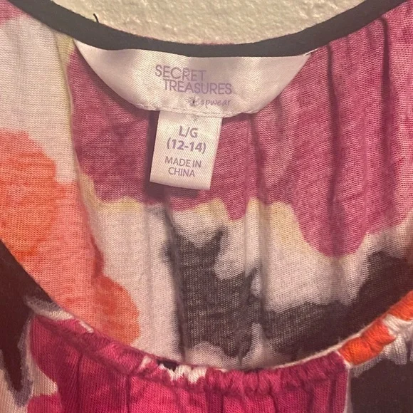 Bundle Lot of 2 Secret Treasures Slip Dresses With Pockets Size 12-14 - Picture 5 of 9